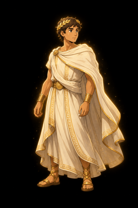 Arete character at the final stage